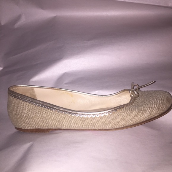 Christian Louboutin Shoes - auth CHRISTIAN LOUBOUTIN size 40.5 BALLET FLATS